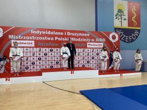 Młodzieżowe Mistrzostwa Polski w Judo