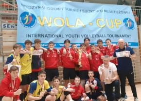 Młodzi siatkarze zwycięzcami Międzynarodowego Turnieju Wola Cup 2021