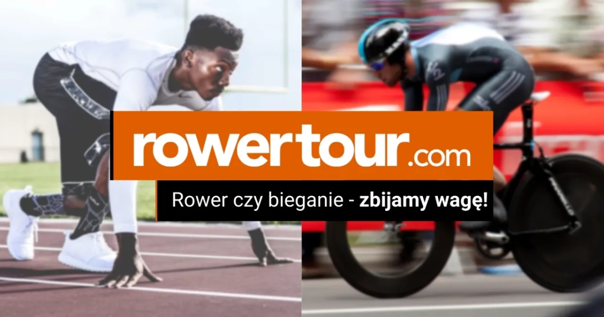 Jazda na rowerze czy bieganie - co lepsze dla twojego zdrowia?