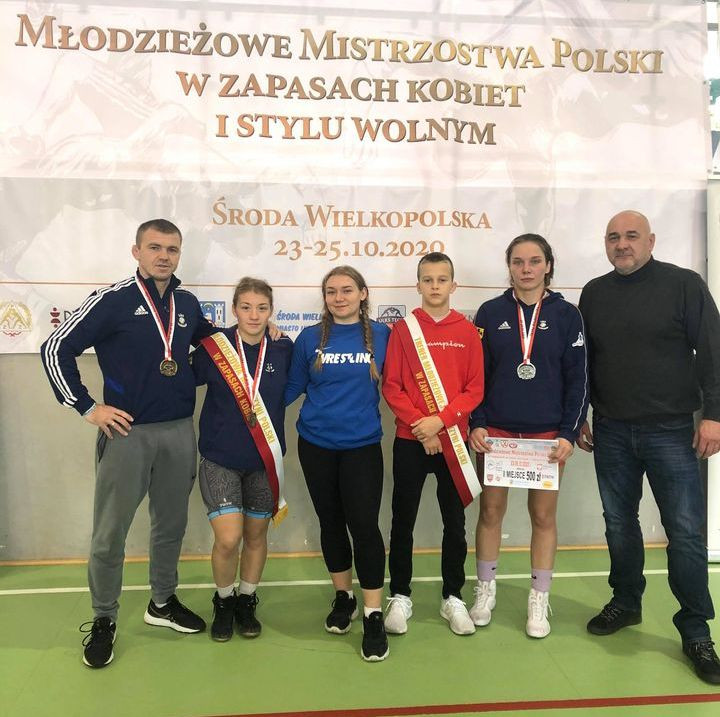 Młodzieżowe Mistrzostwa Polski w zapasach 2020