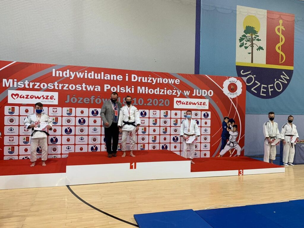 Młodzieżowe Mistrzostwa Polski w judo