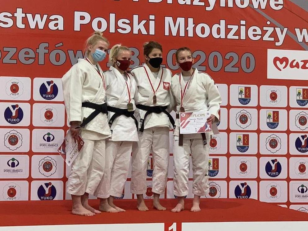 Młodzieżowe Mistrzostwa Polski w judo