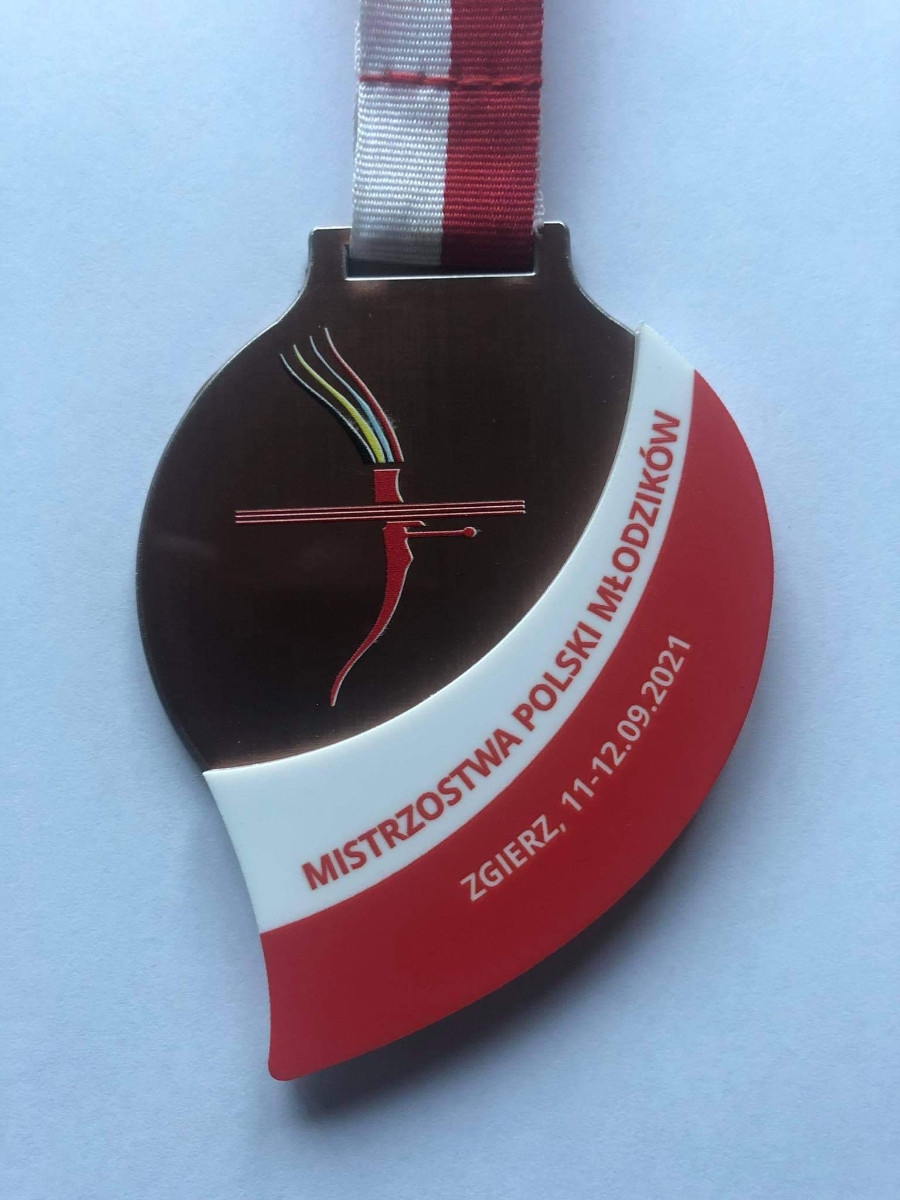 Brązowy medal MP Młodzików w łucznictwie 2021