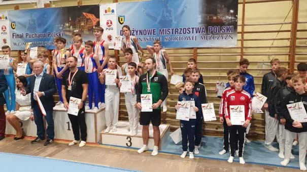 Drużynowe Mistrzostwa Polski w Gimnastyce Sportowej Mężczyzn 2022